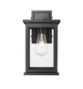 5.5'' Bowton II Powder Coated Black 1 Light Wall Sconce