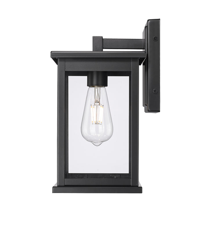 5.5'' Bowton II Powder Coated Black 1 Light Wall Sconce