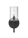 5.5'' Chastine Matte Black 1 Light Wall Sconce