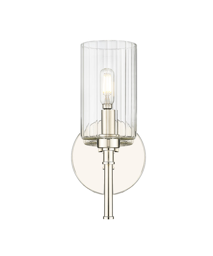 5.5'' Chastine Polished Nickel 1 Light Wall Sconce