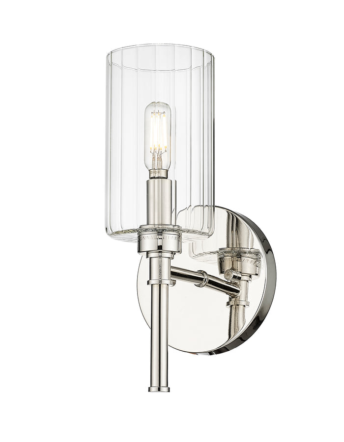 5.5'' Chastine Polished Nickel 1 Light Wall Sconce