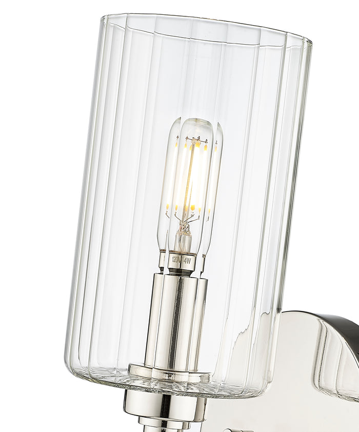 5.5'' Chastine Polished Nickel 1 Light Wall Sconce
