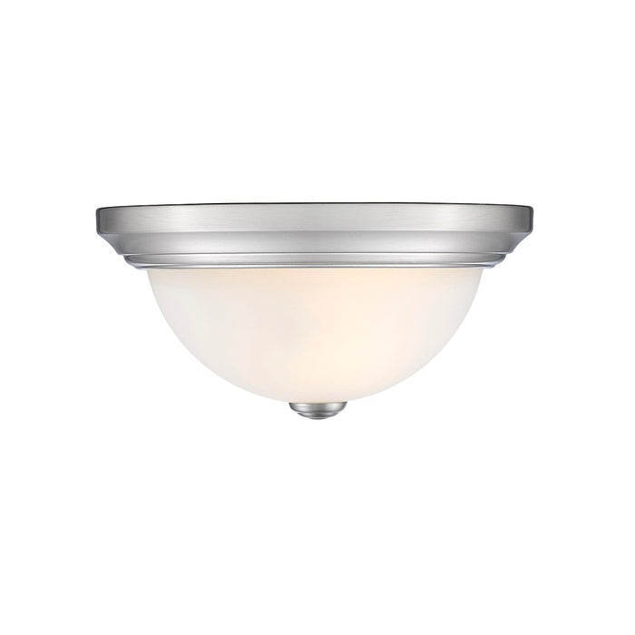 5.5'' Kipson Brushed Nickel 2 Light Flush Mount