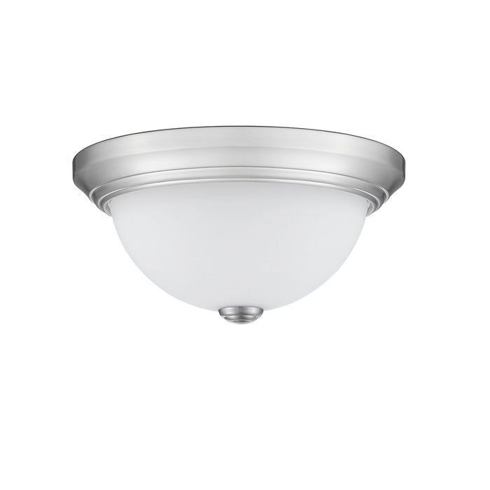 5.5'' Kipson Brushed Nickel 2 Light Flush Mount