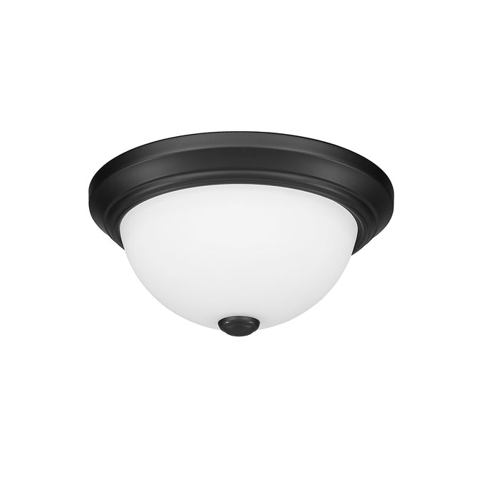 5.5'' Kipson Matte Black 2 Light Flush Mount