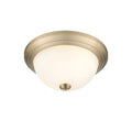 5.5'' Kipson Modern Gold 2 Light Flush Mount