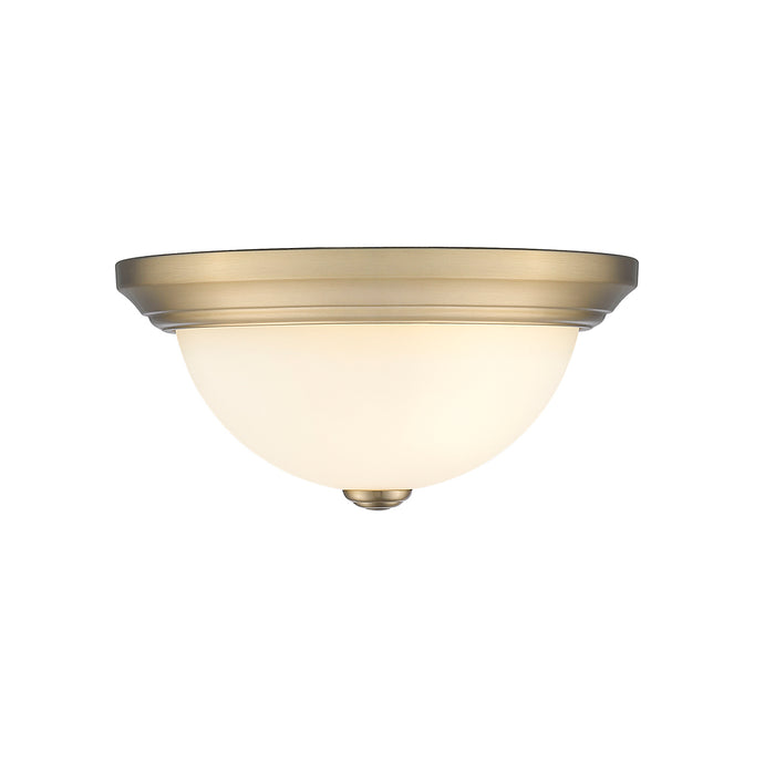 5.5'' Kipson Modern Gold 2 Light Flush Mount