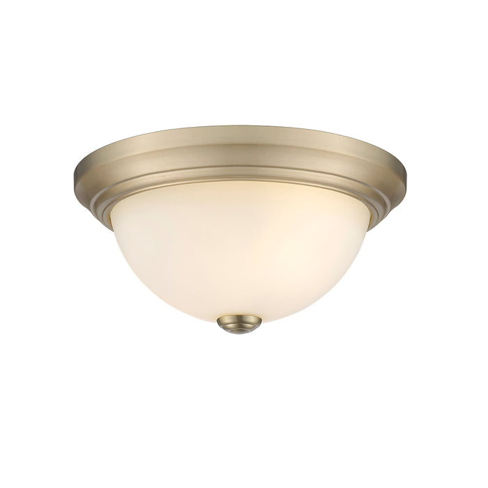 5.5'' Kipson Modern Gold 2 Light Flush Mount