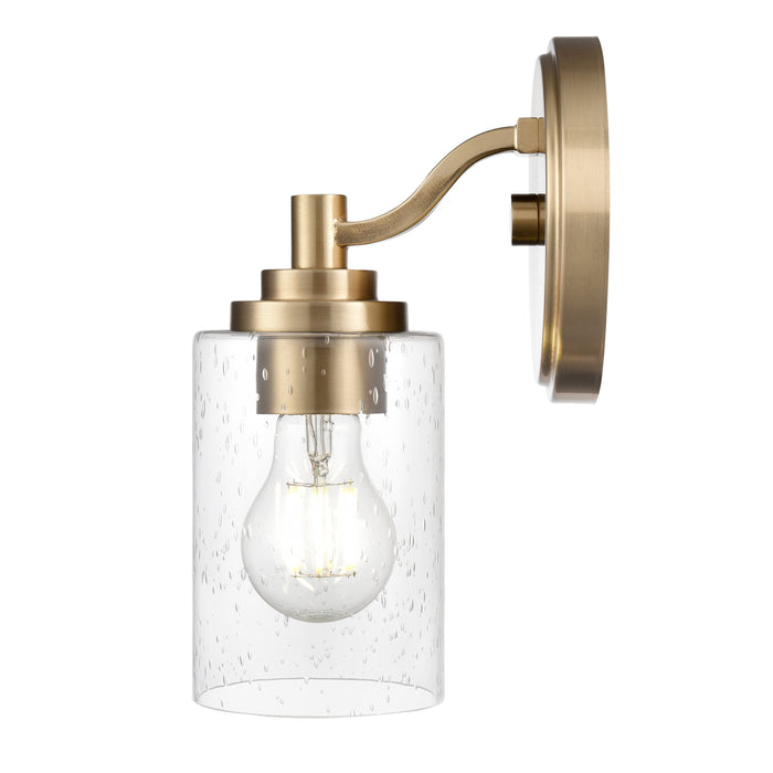 5.5'' Moven Modern Gold 1 Light Wall Sconce