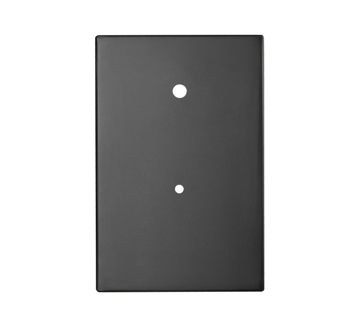 5.5'' Yates Powder Coated Black 1 Light Wall Sconce