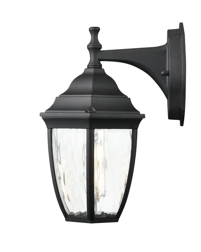 5.66'' Bram Textured Black 1 Light Wall Sconce