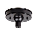 5.75'' Aluminum Satin Black R Series Canopy Kit
