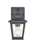 5.75'' Bellmon Powder Coated Black 1 Light Wall Sconce