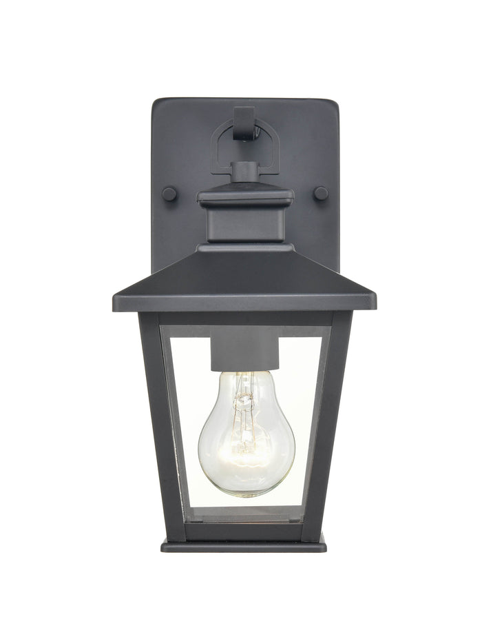 5.75'' Bellmon Powder Coated Black 1 Light Wall Sconce