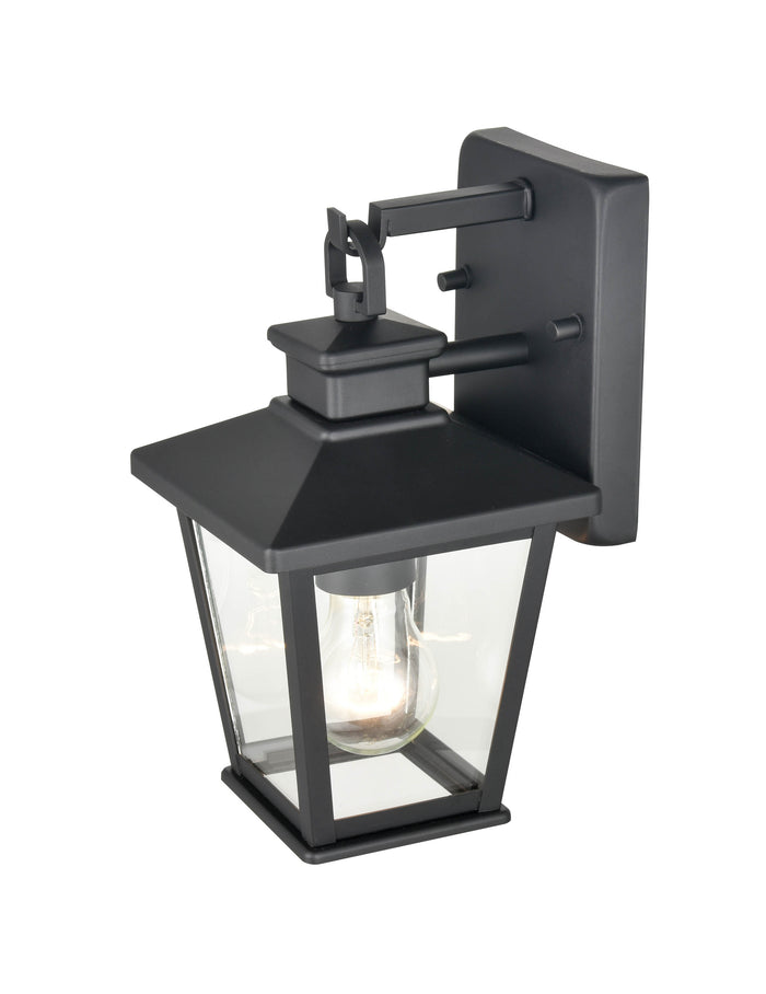 5.75'' Bellmon Powder Coated Black 1 Light Wall Sconce
