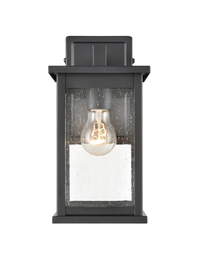 5.75'' Bowton Powder Coated Black 1 Light Wall Sconce