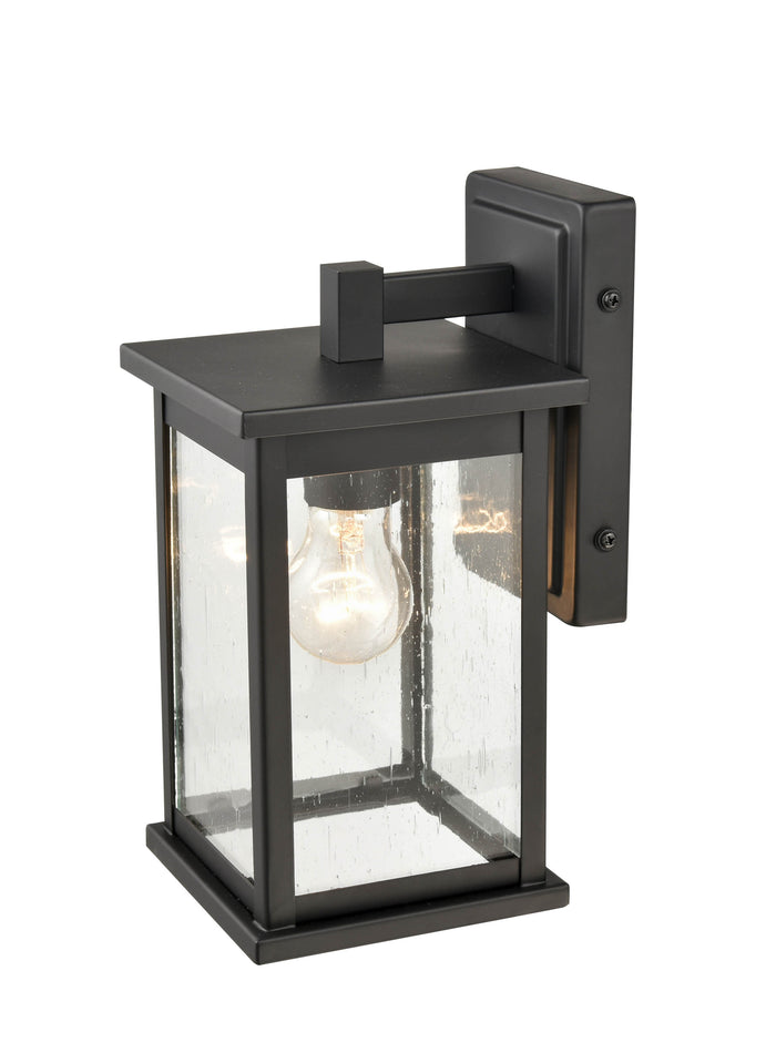 5.75'' Bowton Powder Coated Black 1 Light Wall Sconce