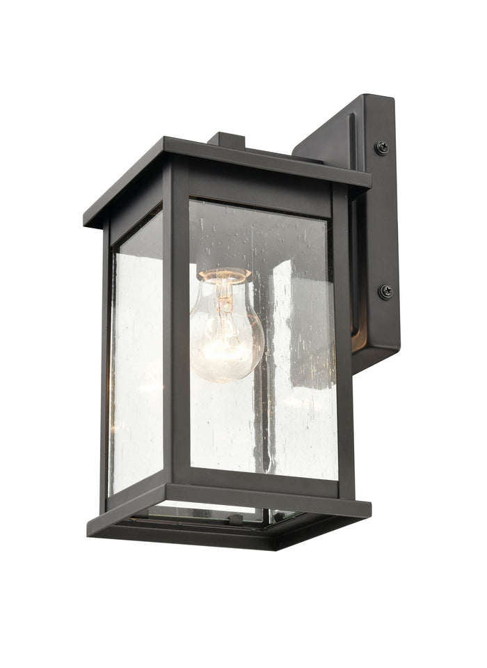 5.75'' Bowton Powder Coated Black 1 Light Wall Sconce