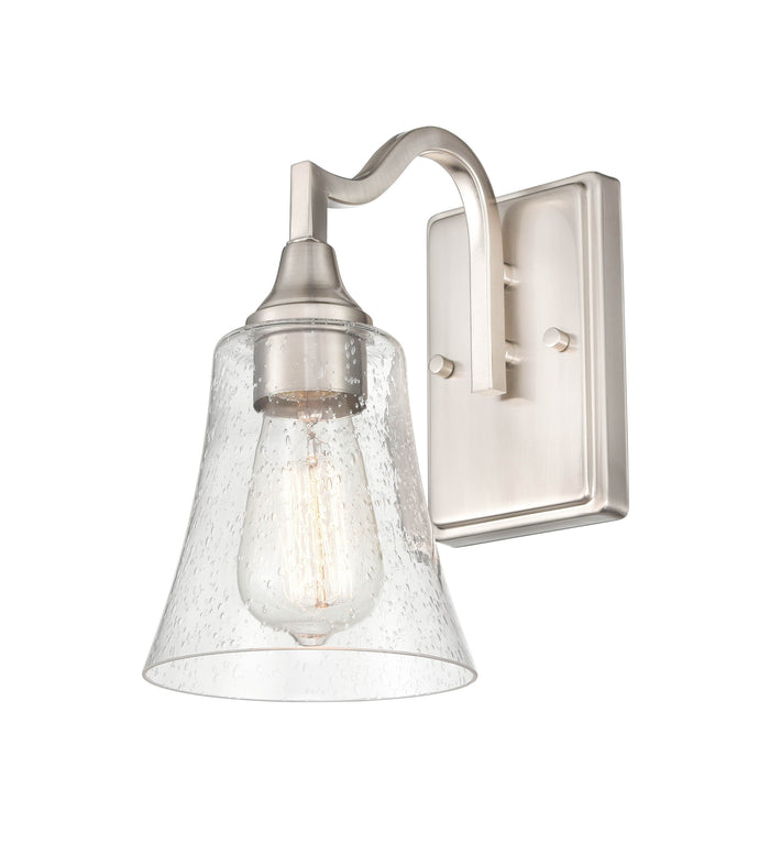 5.75'' Caily Brushed Nickel 1 Light Wall Sconce