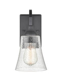 5.75'' Caily Matte Black 1 Light Wall Sconce