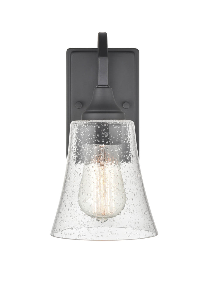 5.75'' Caily Matte Black 1 Light Wall Sconce