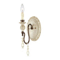 5.75'' Denise Antique White/Bronze 1 Light Wall Sconce