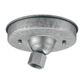 5.75'' Galvanized R Series Canopy Kit