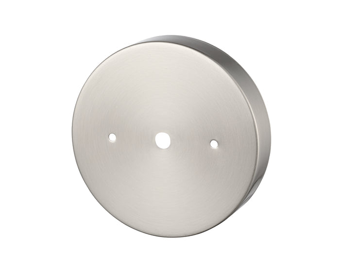 5.75-inch Strayhan Brushed Nickel 1-Light Clear Glass Pendant Light