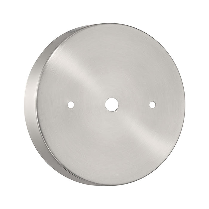 5.75-inch Strayhan Brushed Nickel 1-Light White Frosted Glass Pendant Light
