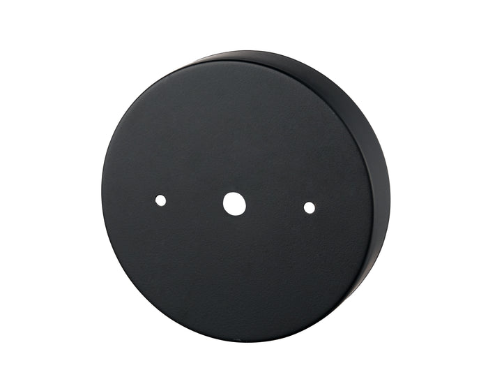 5.75-inch Strayhan Matte Black 1-Light Clear Glass Pendant Light