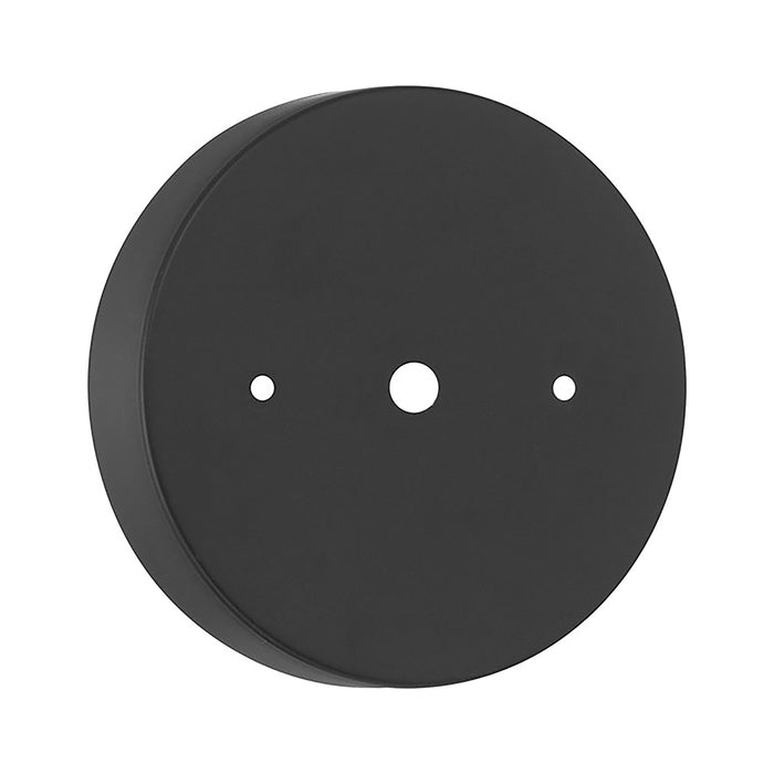 5.75-inch Strayhan Matte Black 1-Light White Frosted Glass Pendant Light