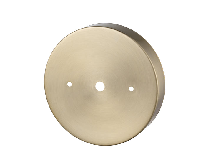 5.75-inch Strayhan Modern Gold 1-Light Clear Glass Pendant Light
