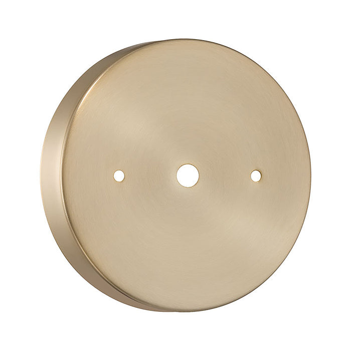 5.75-inch Strayhan Modern Gold 1-Light White Frosted Glass Pendant Light