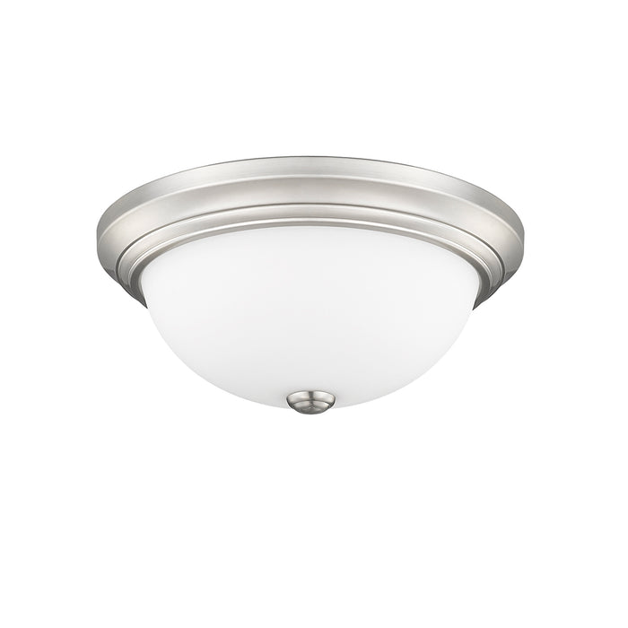 5.75'' Kipson Brushed Nickel 2 Light Flush Mount