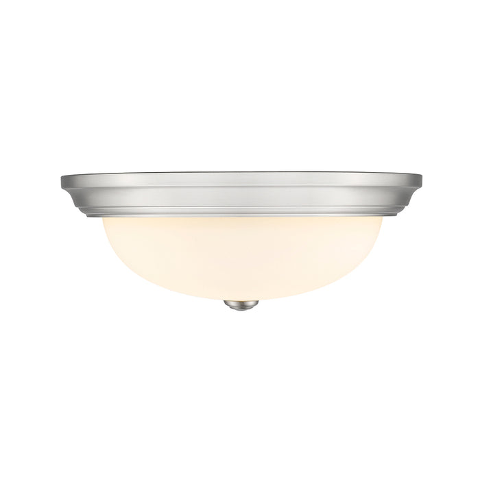 5.75'' Kipson Brushed Nickel 3 Light Flush Mount