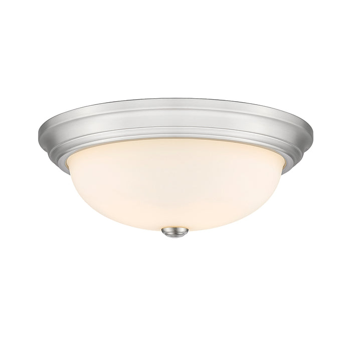 5.75'' Kipson Brushed Nickel 3 Light Flush Mount