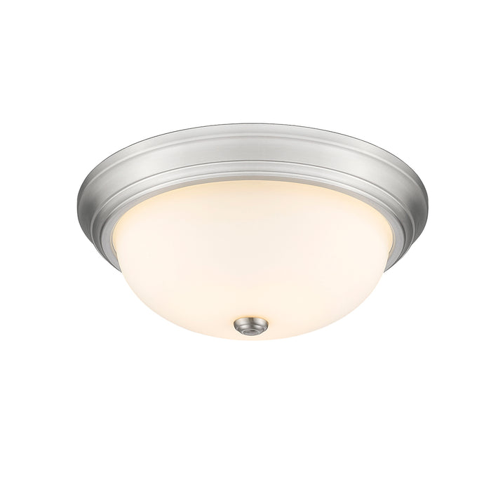 5.75'' Kipson Brushed Nickel 3 Light Flush Mount