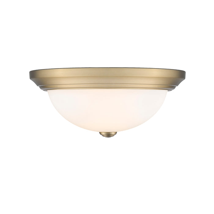5.75'' Kipson Modern Gold 2 Light Flush Mount