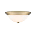 5.75'' Kipson Modern Gold 2 Light Flush Mount