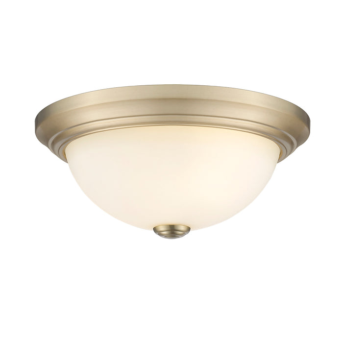 5.75'' Kipson Modern Gold 2 Light Flush Mount