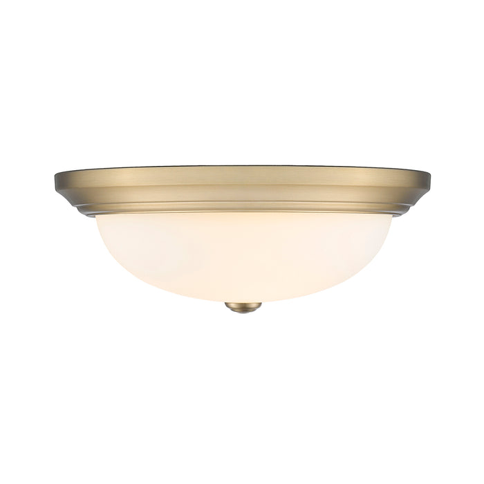 5.75'' Kipson Modern Gold 3 Light Flush Mount
