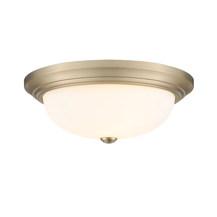 5.75'' Kipson Modern Gold 3 Light Flush Mount