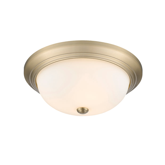 5.75'' Kipson Modern Gold 3 Light Flush Mount