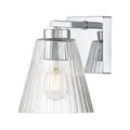 5.75'' Riville Chrome 1 Light Wall Sconce