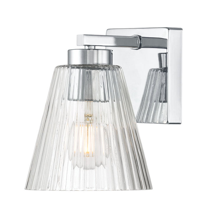 5.75'' Riville Chrome 1 Light Wall Sconce