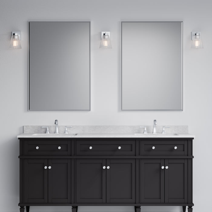 5.75'' Riville Chrome 1 Light Wall Sconce