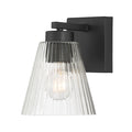 5.75'' Riville Matte Black 1 Light Wall Sconce