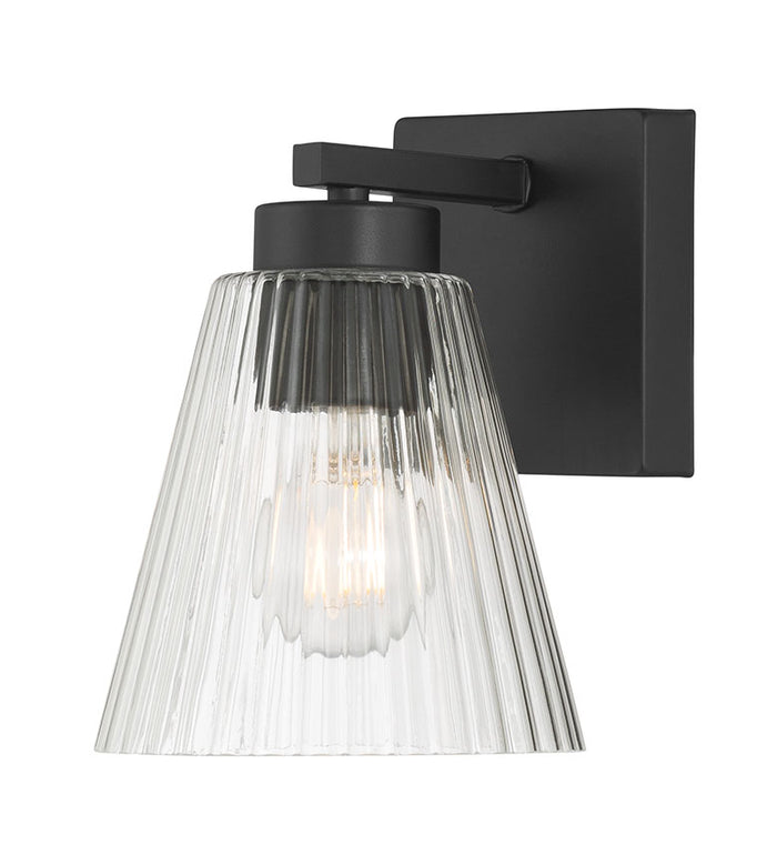 5.75'' Riville Matte Black 1 Light Wall Sconce