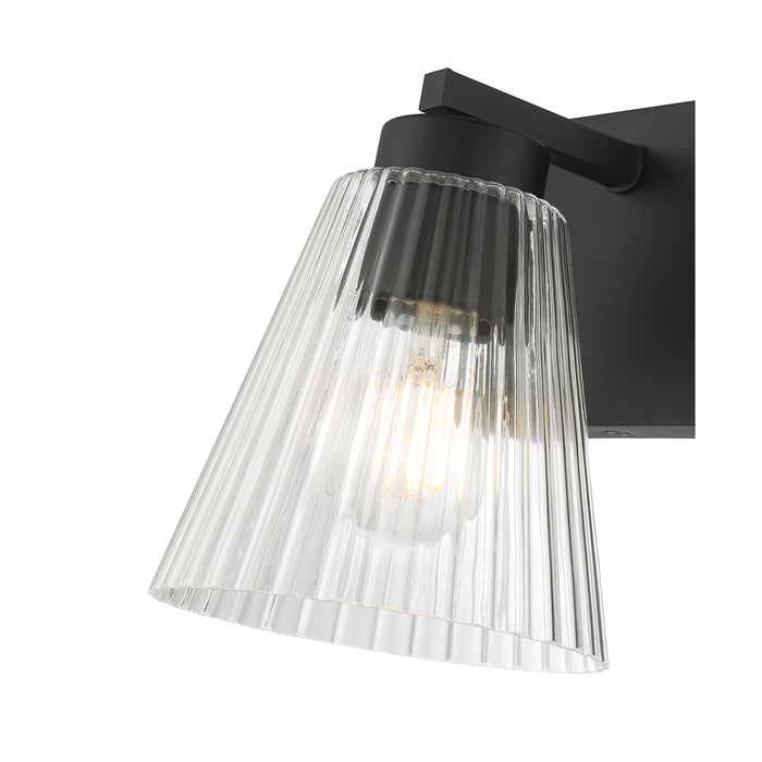 5.75'' Riville Matte Black 1 Light Wall Sconce