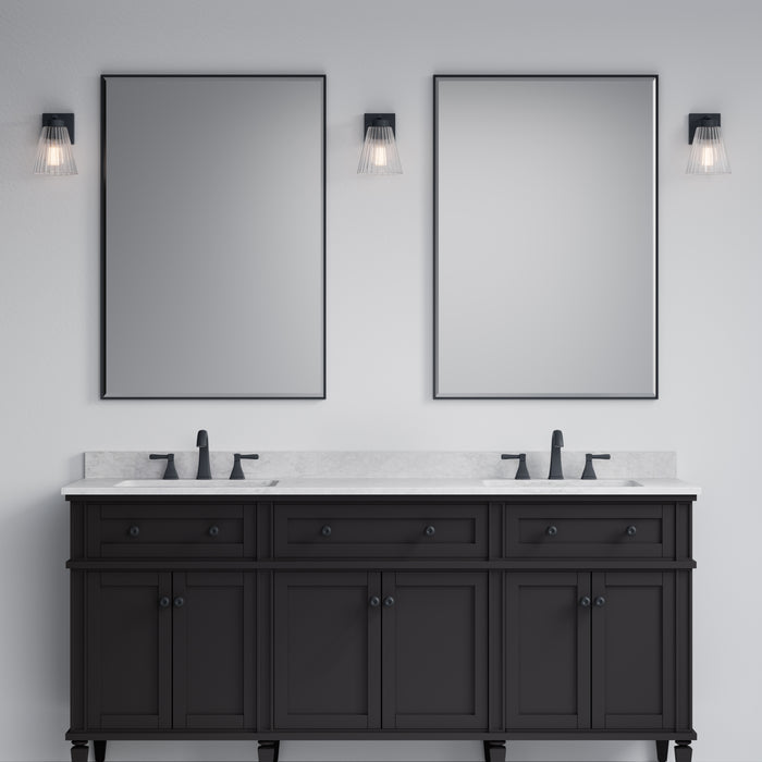 5.75'' Riville Matte Black 1 Light Wall Sconce